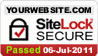 Site-lock logo